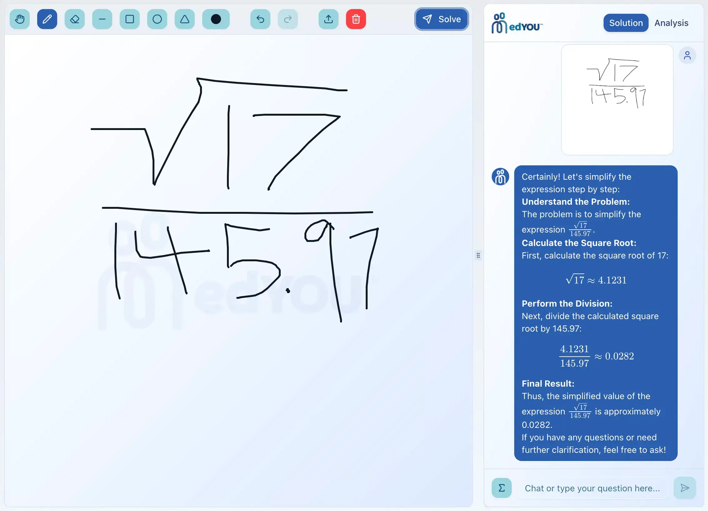 Math Scratch Pad